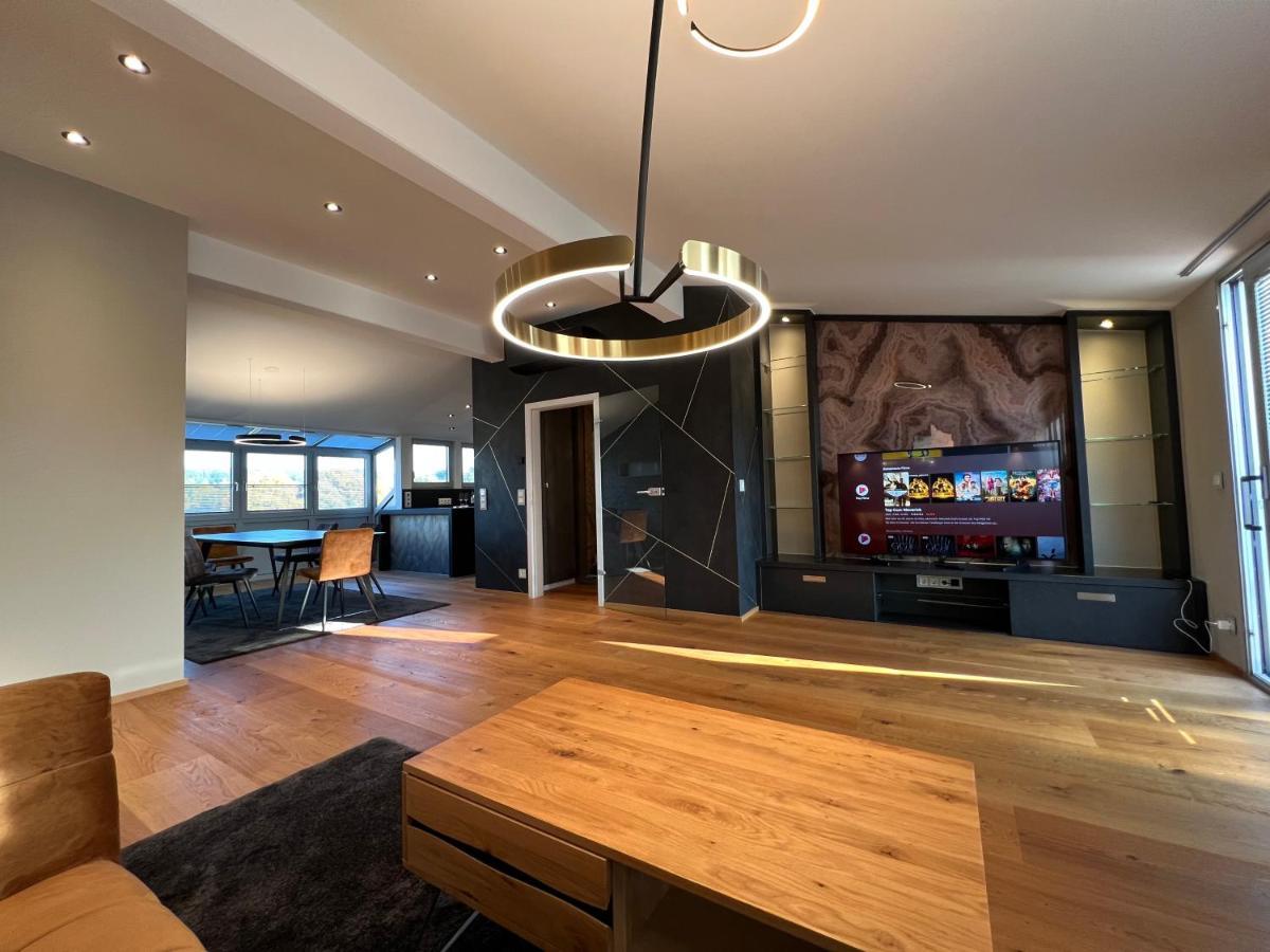Luxus Loft Ueber Den Daechern Von Roding Exterior photo